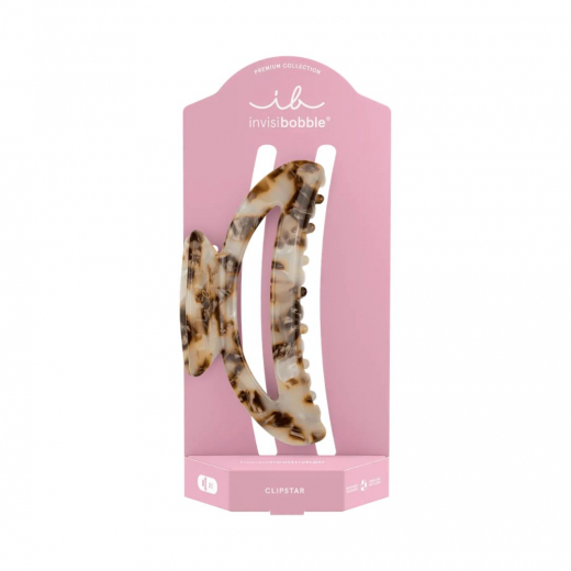 Заколка для волос  invisibobble CLIPSTAR PREMIUM Leo Locks