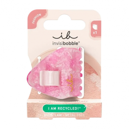 ЗЗаколка для волосся invisibobble EVERCLAW Mini Pink Crush