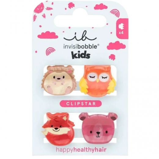 Заколка для волос invisibobble CLIPSTAR KIDS Clever Classmates