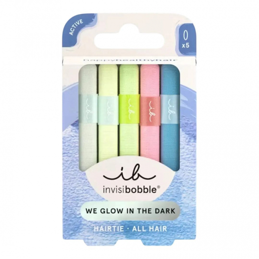 Резинка-браслет для волос invisibobble HAIR TIE Glow In The Dark