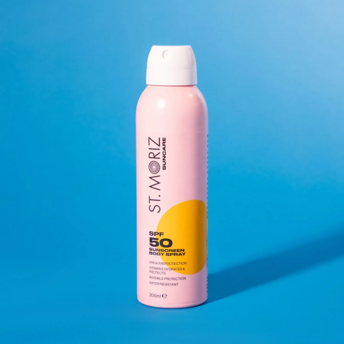 Солнцезащитный спрей для тела St Moriz Suncare SPF 50 Body Spray 200ml
