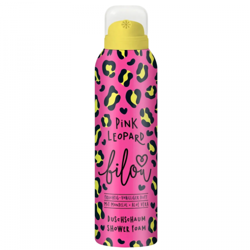 Пенка для душа Bilou Pink Leopard 200 мл