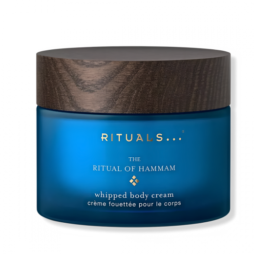 THE RITUAL OF HAMMAM Whipped Body Cream 220 ml 
                THE RITUAL OF HAMMAM Whipped Body Cream 220 ml