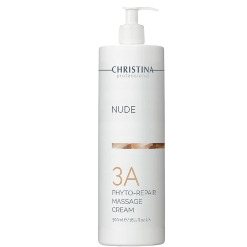 Christina Nude Phyto-Repair Massage - Фіто-відновлювальний масажний крем для тіла (крок 3A), 500 ml 7290100369135