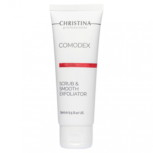 Christina Comodex Scrub&Smooth exfoliator - Вирівнювальний скраб-ексфоліатор, 75 ml НФ-00020900