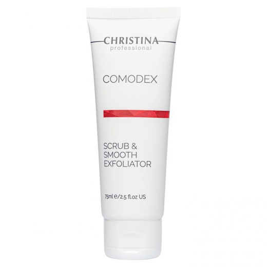 
                Christina Comodex Scrub&Smooth exfoliator - Вирівнювальний скраб-ексфоліатор, 75 ml