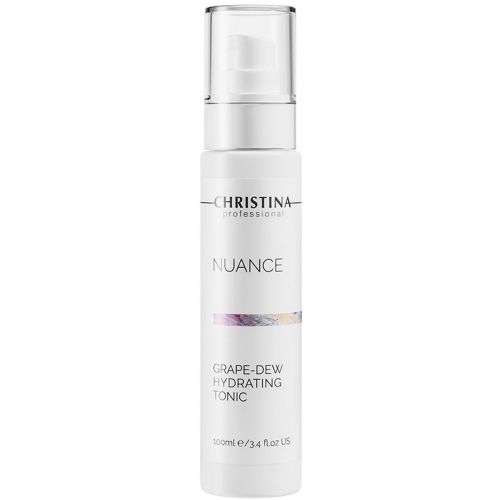 Christina Nuance Grape Dew Hydrating Tonic - Зволожувальний тонік з екстрактом винограду, 100 ml 7290100368572 Christina Nuance Grape Dew Hydrating Tonic - Зволожувальний тонік з екстрактом винограду, 100 ml 7290100368572