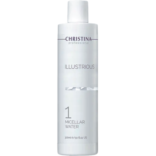 Christina Illustrious Micellar water - Міцелярна вода (крок 1), 300 ml 7290100365281