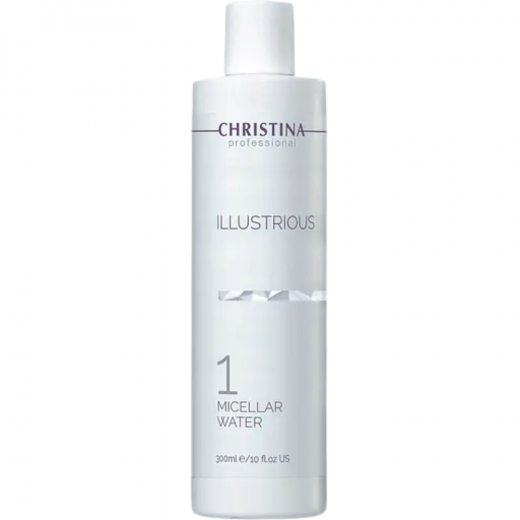 
                Christina Illustrious Micellar water - Міцелярна вода (крок 1), 300 ml