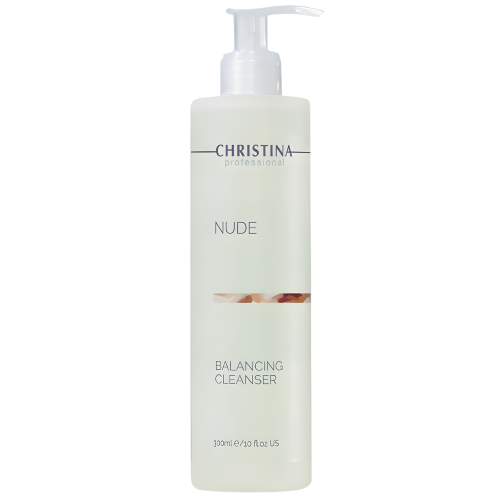Christina Nude Balancing Cleanser - Балансувальний очищувальний гель для тіла, 300 ml 7290100369449 Christina Nude Balancing Cleanser - Балансувальний очищувальний гель для тіла, 300 ml 7290100369449