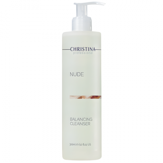 Christina Nude Balancing Cleanser - Балансувальний очищувальний гель для тіла, 300 ml