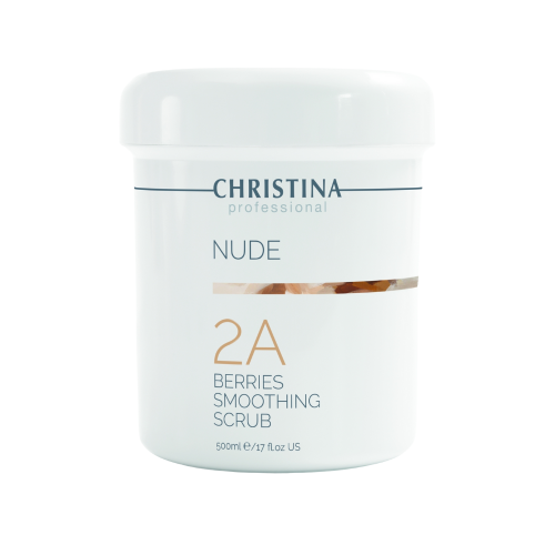 Christina Nude Berries Smoothing Scrub - Ягідний скраб для тіла (крок 2A), 500 ml 7290100369098