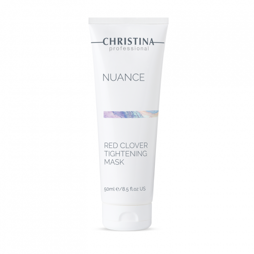 Christina Nuance Red Clover Tightening Mask - Ліфтингова маска з екстрактом червоної конюшини, 50 ml