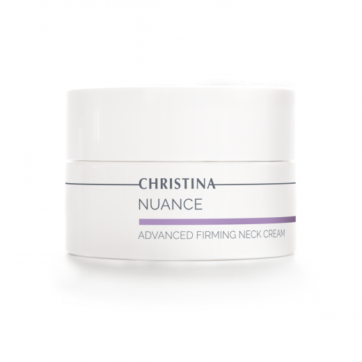 Christina Nuance Advanced Firming Neck Cream - Інтенсивний крем для пружності шкіри шиї, 50 ml