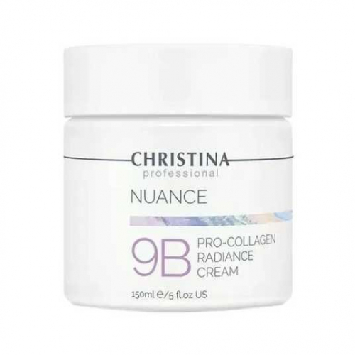 Christina Nuance Pro-Collagen Radiance Cream - Крем з колагеном «Сяяння»(крок 9B), 150 ml 7290100368558