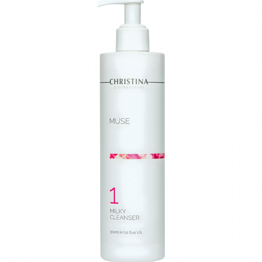 
                Christina Muse Milky Cleanser - Очищувальне молочко (крок 1), 300 ml