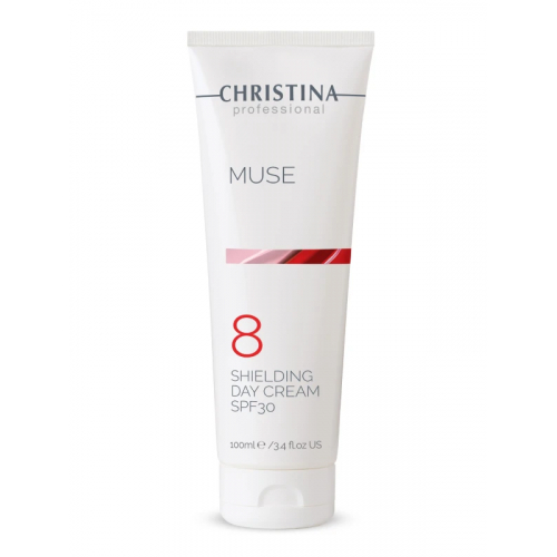 Christina Muse Shielding Day Cream SPF-30 - Захисний денний крем SPF 30 (крок 8), 100 ml 7290100369531
