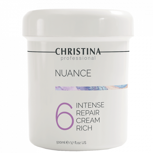 Christina Nuance Intense Repair Cream Rich - Крем для інтенсивного відновлення (крок 6), 500 ml Christina Nuance Intense Repair Cream Rich - Крем для інтенсивного відновлення (крок 6), 500 ml
