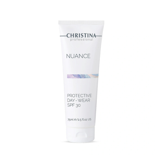 Christina Nuance Protective Day Wear SPF 30 - Захисний денний крем SPF 30, 75 ml 7290100368619 Christina Nuance Protective Day Wear SPF 30 - Захисний денний крем SPF 30, 75 ml 7290100368619