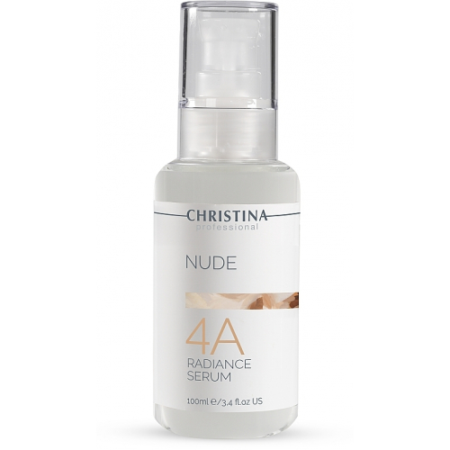 Christina Nude Radiance Serum - Сироватка для тіла «Сяяння» (крок 4A), 100 ml 7290100369364