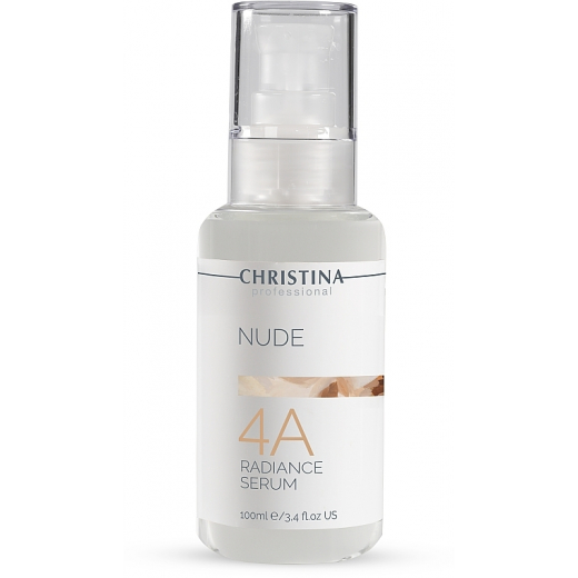 Christina Nude Radiance Serum - Сироватка для тіла «Сяяння» (крок 4A), 100 ml
