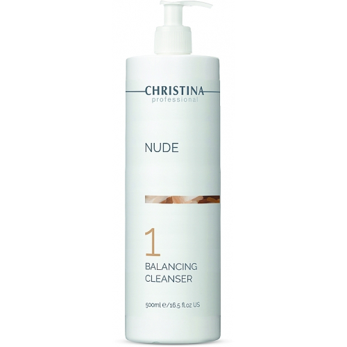 Christina Nude Balancing Cleanser - Балансувальний очищувальний гель для тіла (крок 1), 500 ml 7290100369081