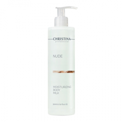 Christina Nude Moisturizing Body Milk - Зволожувальне молочко для тіла, 300 ml