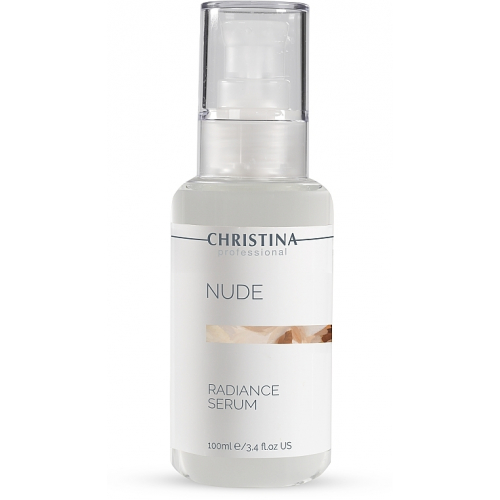Christina Nude Radiance Serum - Сироватка для тіла «Сяяння», 100 ml 7290100369425 Christina Nude Radiance Serum - Сироватка для тіла «Сяяння», 100 ml 7290100369425