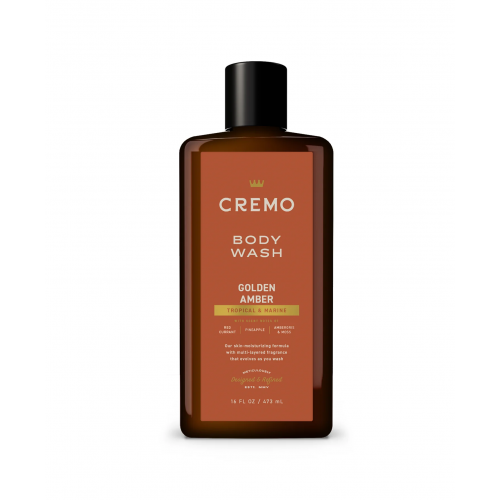 Cremo Golden Amber - мужской гель для душа, 473 ml