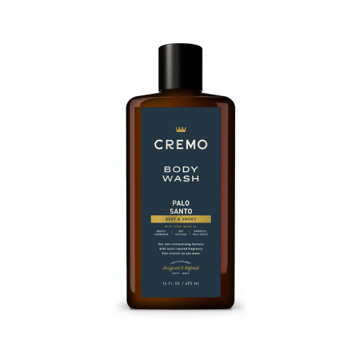 Cremo Palo Santo - мужской гель для душа, 473 ml