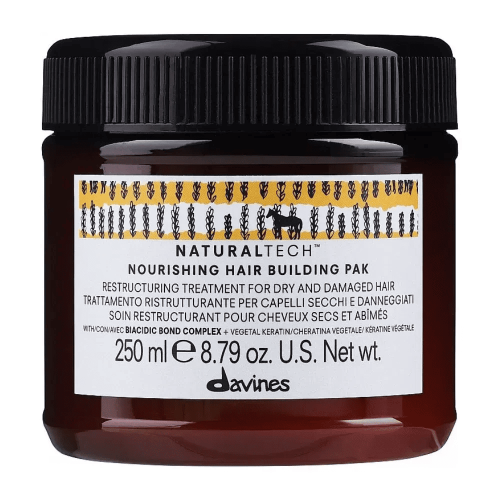 Davines NT Nourishing Hair Building Pak — Питательный уход для реструктуризации поврежденных волос, 250 мл Davines NT Nourishing Hair Building Pak — Питательный уход для реструктуризации поврежденных волос, 250 мл