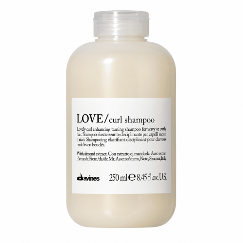 Davines LOVE Curl Shampoo — питательный шампунь для кудрявых волос, 250 мл