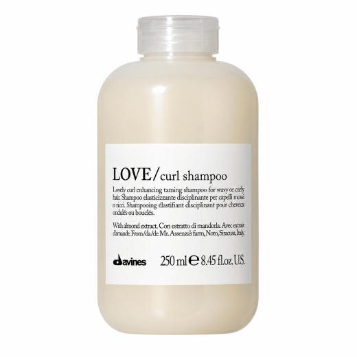 Davines LOVE Curl Shampoo — питательный шампунь для кудрявых волос, 250 мл