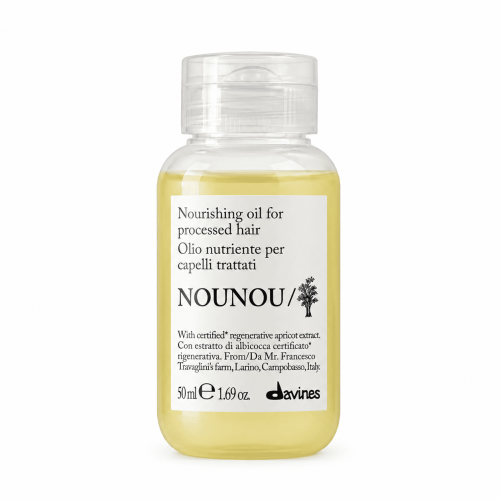 Davines NOUNOU Oil — питательное масло для волос, 50 мл.