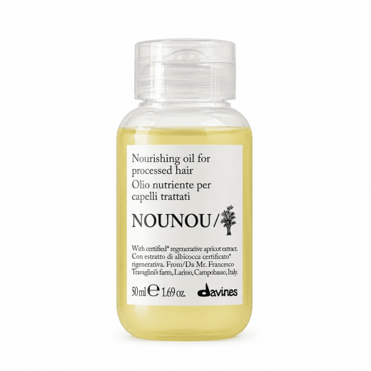 Davines NOUNOU Oil — питательное масло для волос, 50 мл.