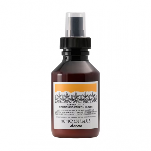 Davines NT Nourishing Keratin Sealer — питательный кератиновый флюид, герметизирующий кутикулу, 100 мл