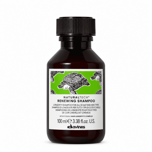 Davines NT Renewing Shampoo — Восстанавливающий шампунь, продлевающий жизненный цикл волос, 100 мл Davines NT Renewing Shampoo — Восстанавливающий шампунь, продлевающий жизненный цикл волос, 100 мл