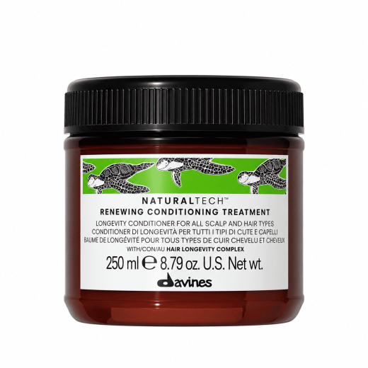 Davines NT Renewing conditioning treatment - Відновлювальний кондиціонуючий догляд, що подовжує життєвий цикл волосся, 250 мл