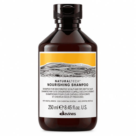 
                Davines NT Nourishing Shampoo — питательный шампунь для обезвоженной кожи головы и ломких волос, 250 мл