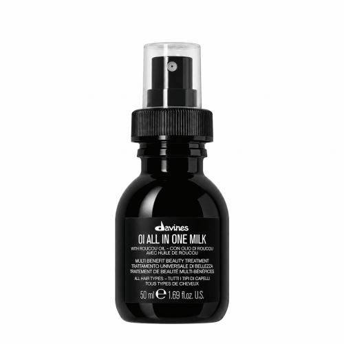Davines OI All In One Milk — молочко для абсолютной красоты волос, 50 мл
