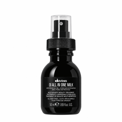 Davines OI All In One Milk — молочко для абсолютной красоты волос, 50 мл