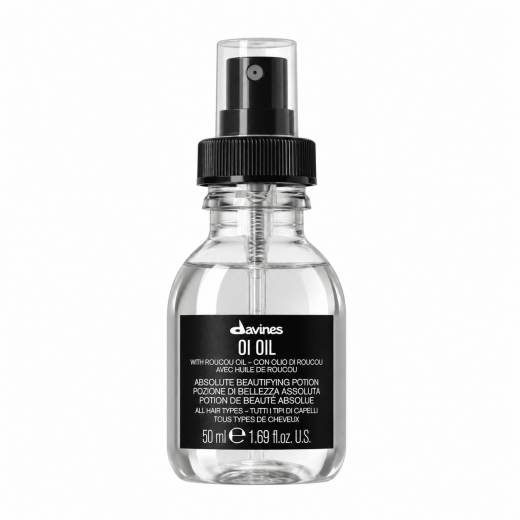 Davines OI Oil — Масло для абсолютной красоты волос, 50 мл