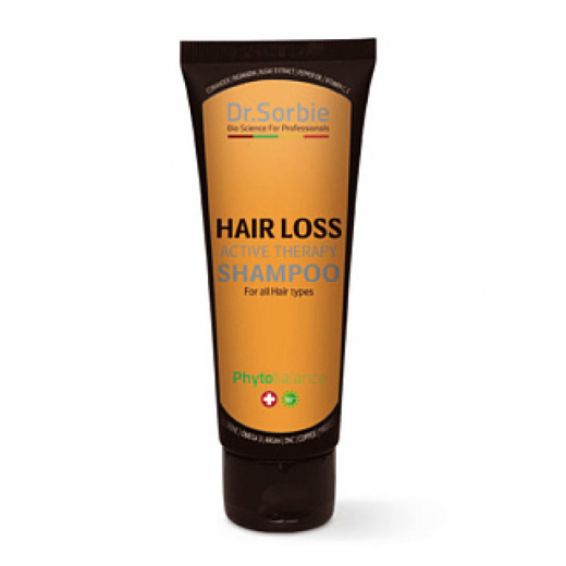 Dr.Ѕогbiе Hair Loss Active Therapy shampoo Терапевтичний шампунь проти випадіння волосся, 75 ml