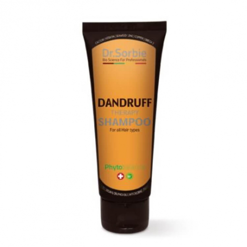 Dr.Sorbie Dandruff Shampoo терапевтический шампунь против перхоти для волос всех типов, 75 ml