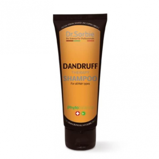 Dr.Sorbie Dandruff Shampoo терапевтический шампунь против перхоти для волос всех типов, 75 ml