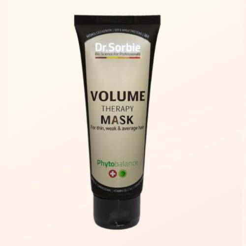 Dr.Ѕогbiе Volume therapy mask Терапевтическая маска для волос, 75 мл НФ-00026698