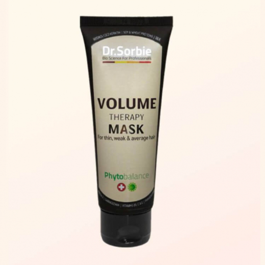 Dr.Ѕогbiе Volume therapy mask Терапевтическая маска для волос, 75 мл