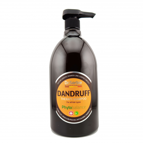 Dr.Sorbie Dandruff Shampoo терапевтический шампунь против перхоти для волос всех типов, 1000 ml