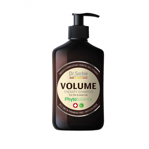  Dr. Sorbie Volume therapy Shampoo Терапевтический шампунь, 400 мл