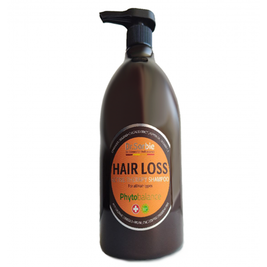 Dr.Ѕогbiе Hair Loss Active Therapy shampoo Терапевтический шампунь против выпадения волос, 1000 ml
